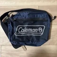 Coleman ショルダーバッグ ネイビー