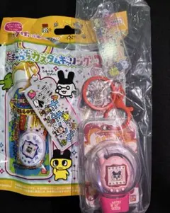 たまごっち カスタムキーリング2 エンたま フリルぴんくのサムネイル