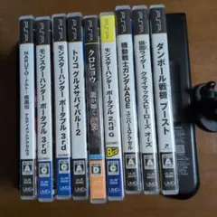 PSPソフトセット