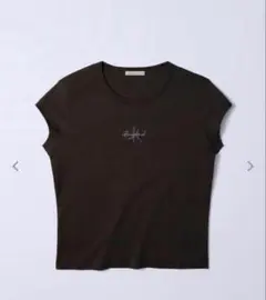 CK JK カルバンクライン ジョングク レーシングストライプリラックスT