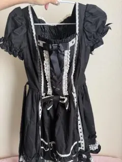 カルーセルJSKボンネットset☆AngelicPretty☆黒 - メルカリ