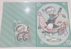ぷよクエカフェ2026 レムレス　ランチョンマット　コースター　チェキ　シール ぷよクエカフェ2026 レムレス ランチョンマット コースター チェキ