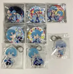 すとぷり ころん 缶バッジ アクリルキーホルダー