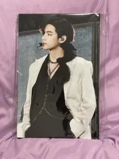 BTS V テテ Taetaeキムテヒョン 額縁 アクリル A5 - メルカリ