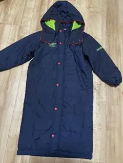 美品。アンブロ UMBRO ベンチコート