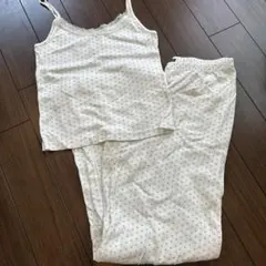 Brandy Melville ピンクハートキャミソールとパンツセット