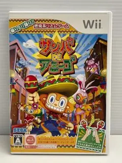 Wii サンバdeアミーゴ ゲームソフト