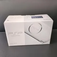 PSP 3000 PW パールホワイト　ソフトケース付き　バッテリー無し
