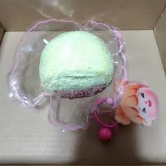 スクイーズ　KENIE　大福　みどり　キラキラ　やわやわ袋
