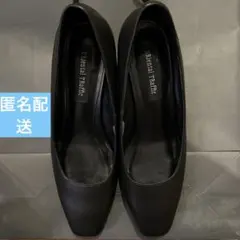 【美品】オリエンタルトラフィック リクルートパンプス　スクウェアトゥ