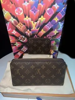 LOUIS VUITTON モノグラム 長財布コインケースセット早い者勝ちです〜