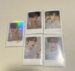 txt スビン SOOBIN チェキ アンコン スペシャル コンプセット トゥバ