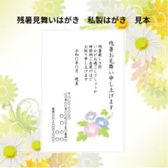 岡本信彦 残暑見舞い 年賀状 返信 2009年 2010年
