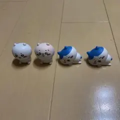 ちいかわ&ハチワレフィギュア4体セット