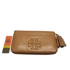 TORY BURCH】トリーバーチ 二つ折り財布 マックグロー イエロー 金運