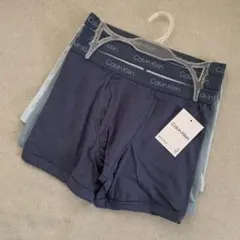 【新品】カルバンクラインキッズ8-10才　ボクサーパンツ3枚組