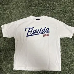 バックナンバー　florida tシャツ　Ｌのサムネイル