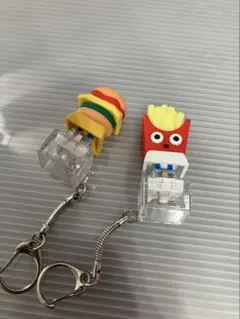 ハンバーガー　クリッカー ポテト