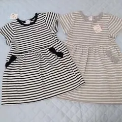新品　マザウェイズ　半袖ワンピース　2枚セット　97のサムネイル