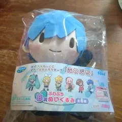 セガラッキーくじ　ふわぷち　ぬいぐるみ　b賞　カイト