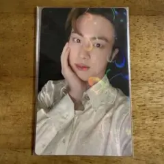 BTS トレカ JIN ジン BE JPFC特典