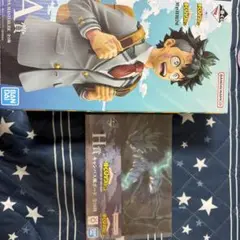 一番くじ 僕のヒーローアカデミア A賞H賞 緑谷出久 フィギュアセット