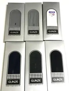 グンゼ　メンズソックス　まとめて6足　新品　★9637E