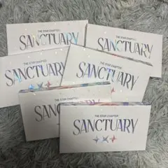 THE STAR CHAPTER: SANCTUARY 6枚セット