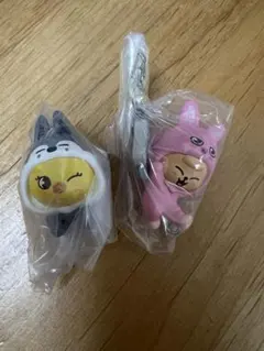 スキズ　ガチャガチャ　ピリスンミン