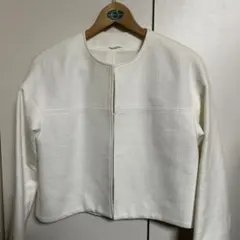 2025年最新】ANAYI カラー：ホワイト系 ノーカラージャケットの人気