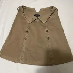 ARMANI JEANS デニムスカート　ブラウン