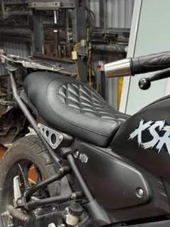 xsr155 シングルシート　艶無し黒 xsr155 シングルシート 艶無し黒 - メルカリ