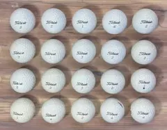 6N）Titleist タイトリスト HVC-SOFT ゴルフボール 20球のサムネイル