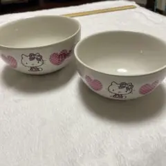 ハローキティ 丼 大小2個セット