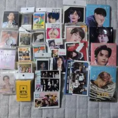BTS カードセット　ミニフォトブック 単語帳 セット