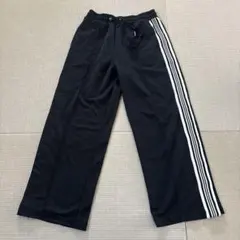 JEANASIS ブラック カジュアルパンツ Fサイズ