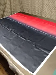 （5A12822）145cm幅×0.95m・ポリエステルサテン・ぼかしプリント