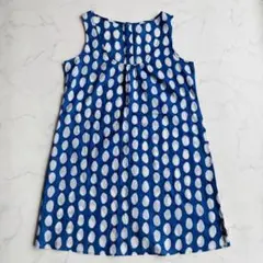vm ヴーム パラスパレス ドット 水玉 コットンローン シャツチュニックのサムネイル