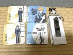 【銀魂展】アートコースター　box特典（3種入り） 山崎退 服部全蔵