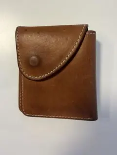 Hender Scheme エンダースキーマ wallet 二つ折り財布 茶のサムネイル