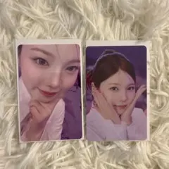 NiziU ハピドロ オンラインくじ アヤカセット