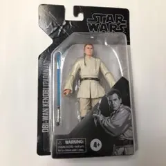 未開封 スターウォーズ ブラックシリーズ オビワンケノービ（パダワン 