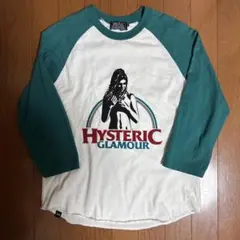 ヒステリックグラマー ラグラン 七分丈 カットソー Tシャツ 即購入OK