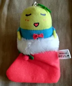 ふなっしー ぬいぐるみ マスコット クリスマス キーホルダー ボールチェーン
