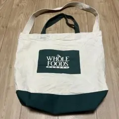 WHOLE FOODS MARKET ホールフーズマーケット　バック　バッグ