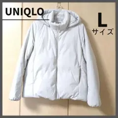 UNIQLO ハイブリッドダウンパーカー ダウンジャケット 人気 美品