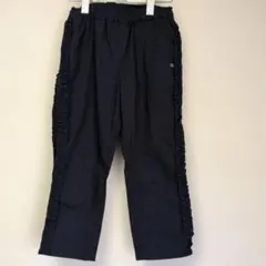 大人気!!フィス オシャレなボトムス ネイビー色 サイズ140
