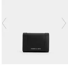 CHARLES & KEITH Daylla デイラー ウォレット - ノワールのサムネイル