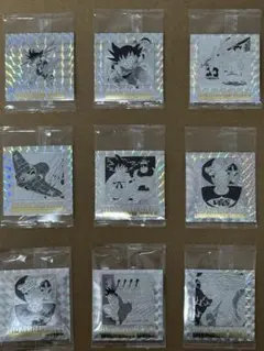 専用　ドラゴンボール40周年記念オリジナルイラストレーションシールウエハース