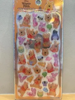 【正規品】ディズニー プチドロップステッカー プーさん